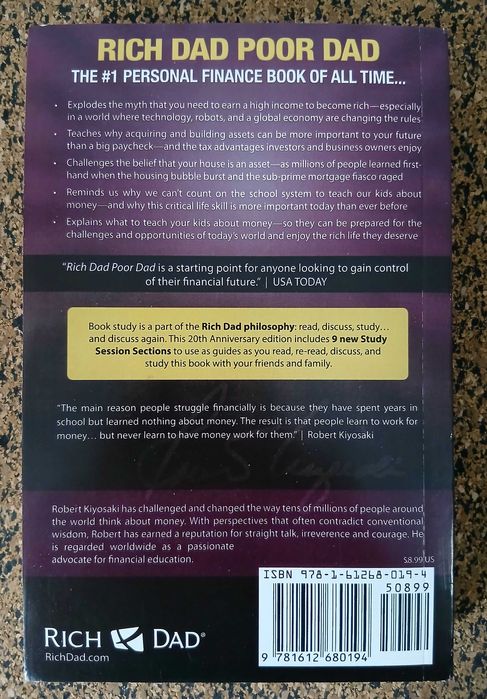 Rich Dad Poor Dad (Robert T. Kiyosaki)