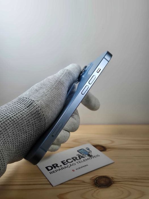 iphone 14 Azul Claro 128GB + 100% Bateria + 1 Ano de Garantia