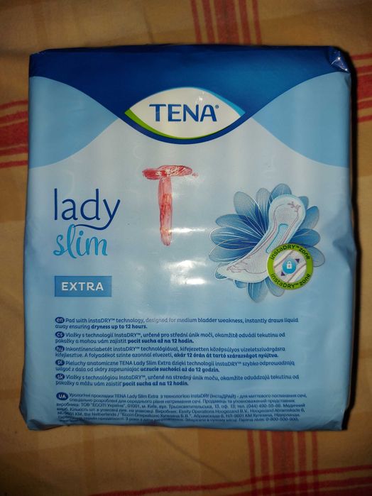 Урологічні   проклвдки Tena lady, 20 шт.