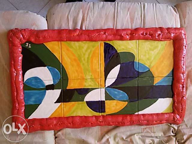 3 quadros únicos em ...