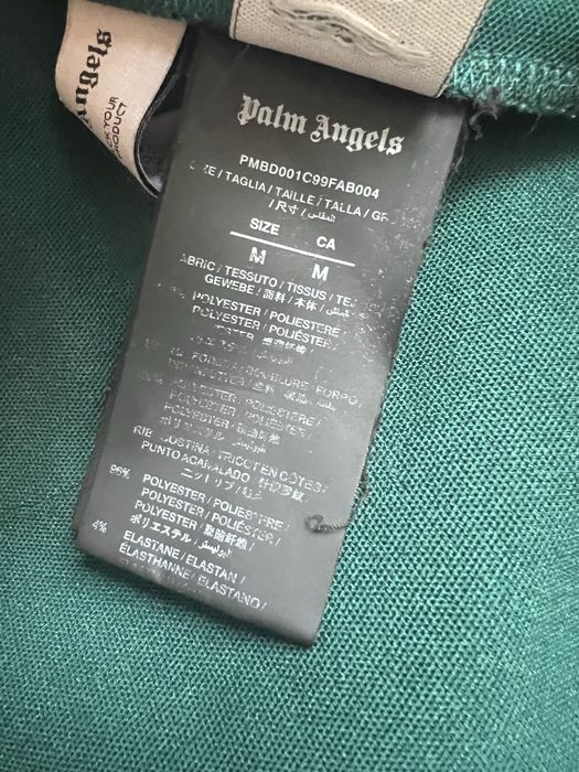 Palm angels track zip/зіпка