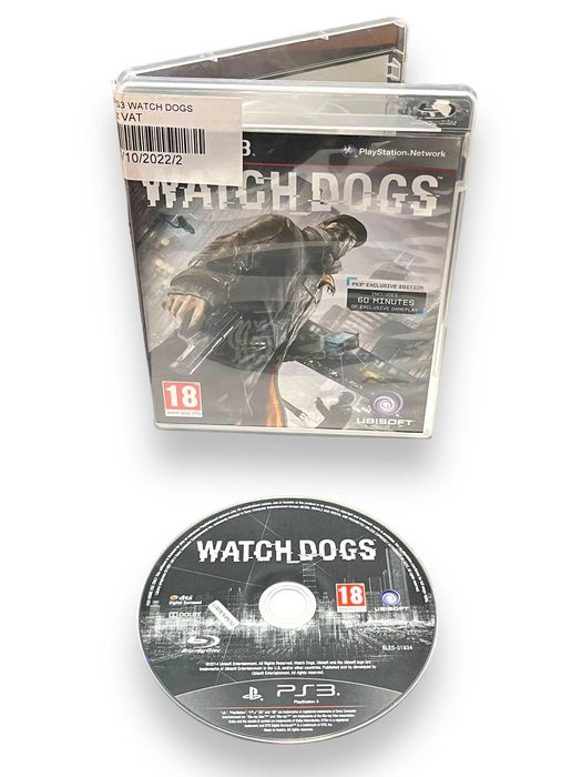 Gra Watch Dogs na konsolę PS3