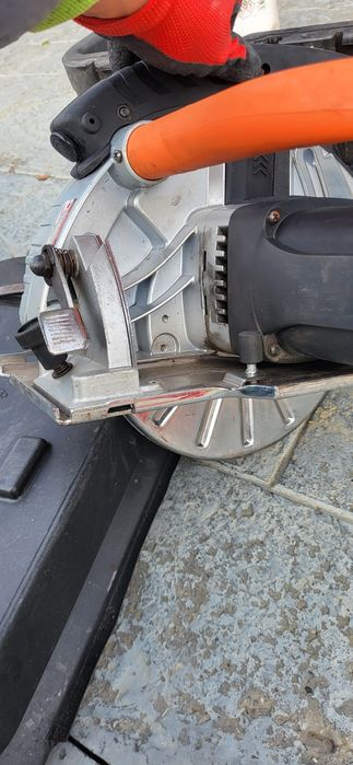 Piła Tarczowa do Metalu ALFRA ROTA SPEED 1800W, 230mm, Walizka