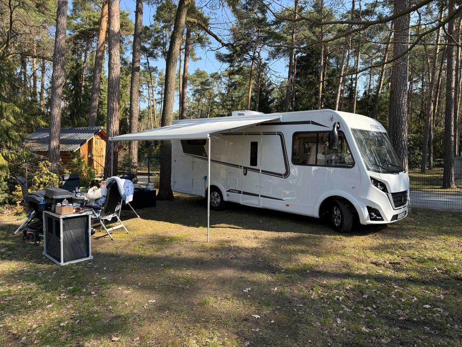 Nowy kamper | Integra | Pełne wyposażenie | Camp Lovers