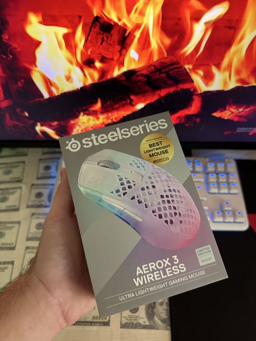 Steelseries Aerox 3 Wireless