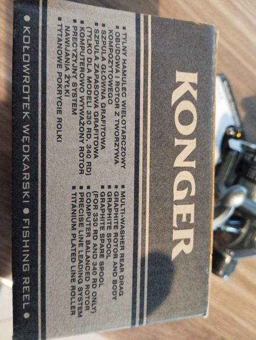 Kołowrotek Konger torix 330rd
