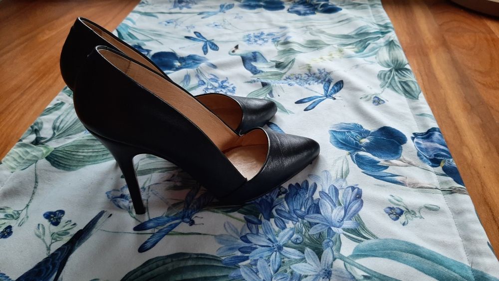 Brytyjsie Szpilki Buffalo London