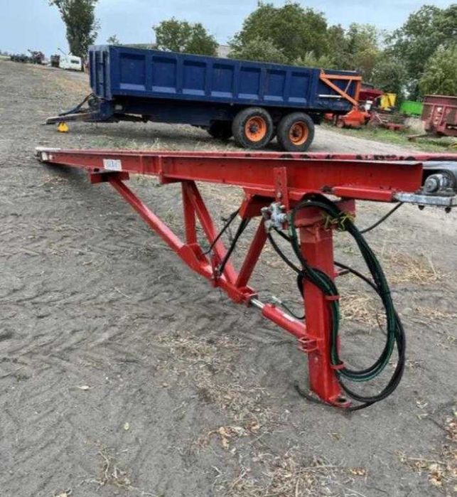 Taśmociąg hydrauliczny, przenośnik