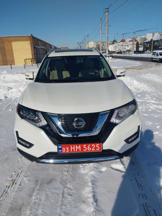 Nissan Rogue 2018