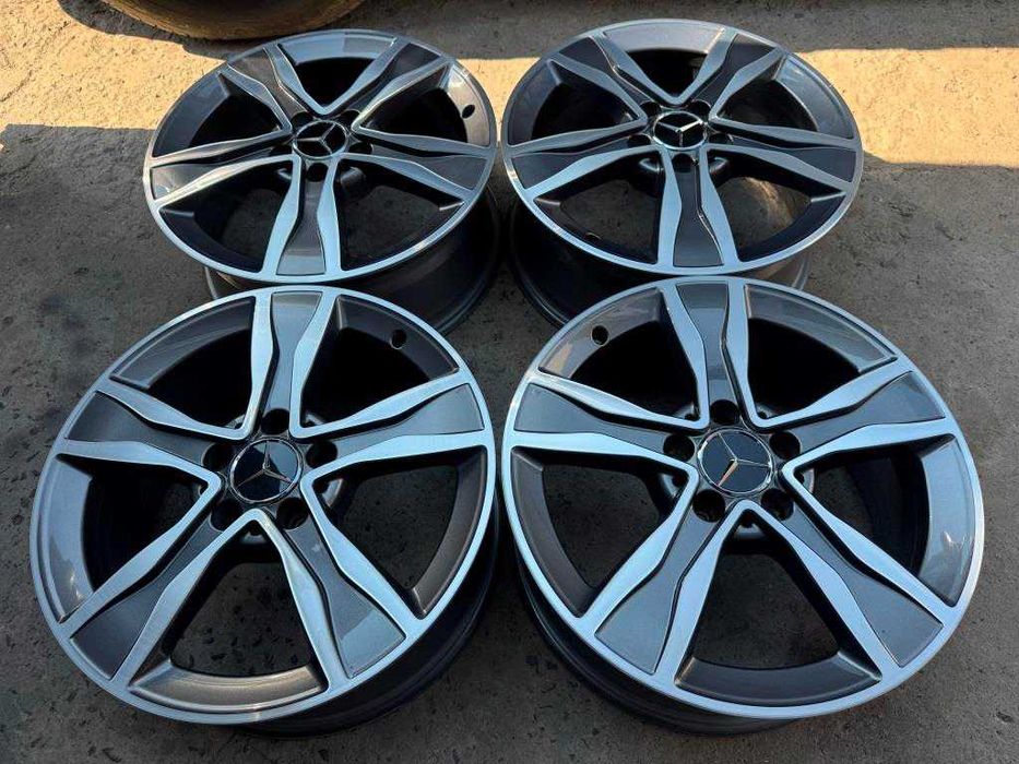 Диски Vw Skoda Audi Mercedes R17 5x112
