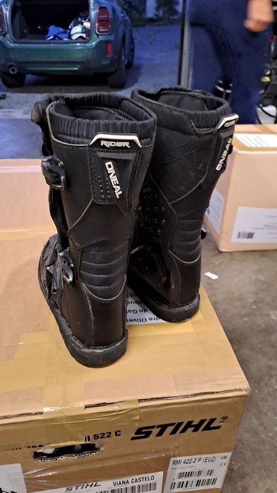 Botas Enduro Criança