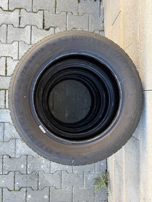 4 pneus 175/65 r15 semi novos