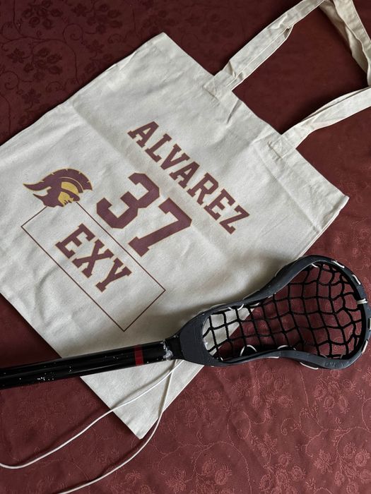 All for the Game reklamówka siatka torba materiałowa AFTG Alvarez Cat