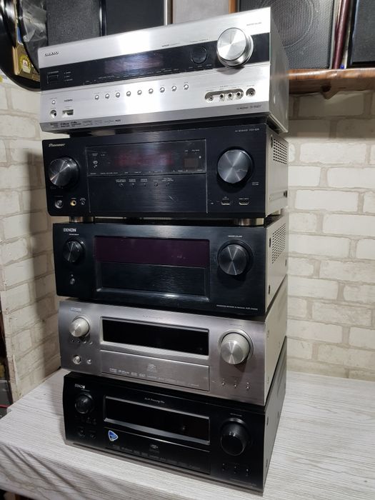Ресивери DENON б/у з Німеччини