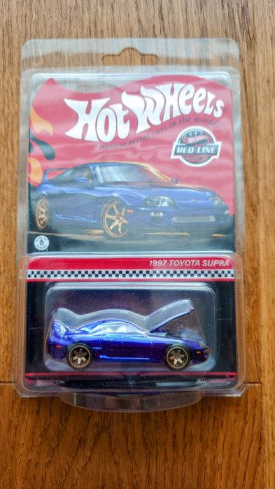 Hot Wheels RLC 1997 Toyota Supra Niebieska Lublin • OLX.pl