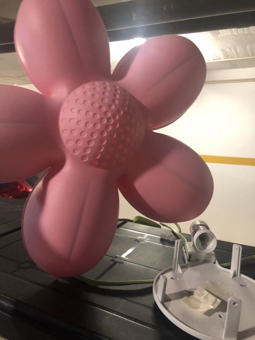 Candeeiro flor crianca