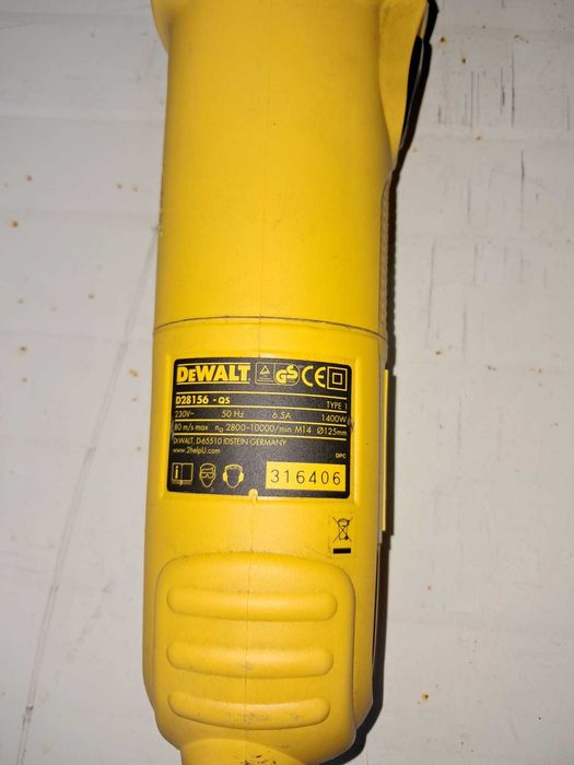 Rebarbadora dewalt 125 mm