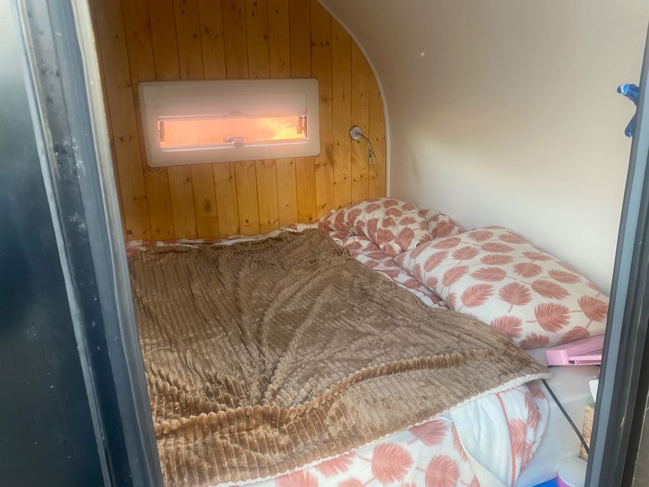 Mini caravana quarto móvel e cozinhalivrete  DUO especial dormitório l