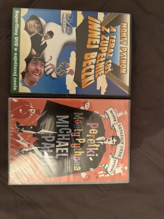 Monty python perelki a teraz z zupelnie innej bezczki dvd