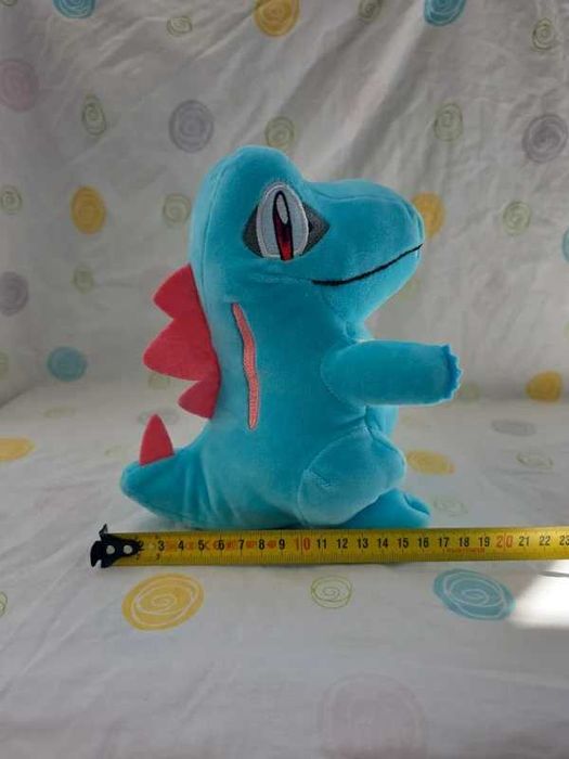 pokémon peluche do Totodile