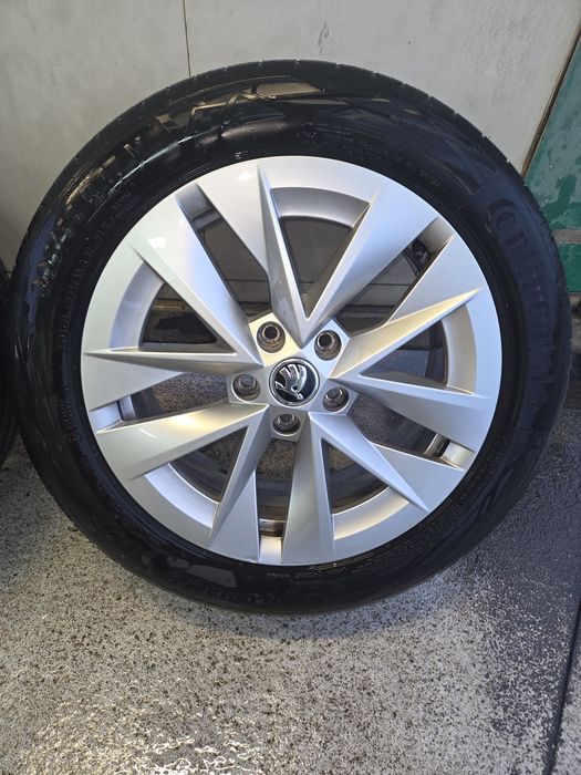 Jantes 17" Skoda