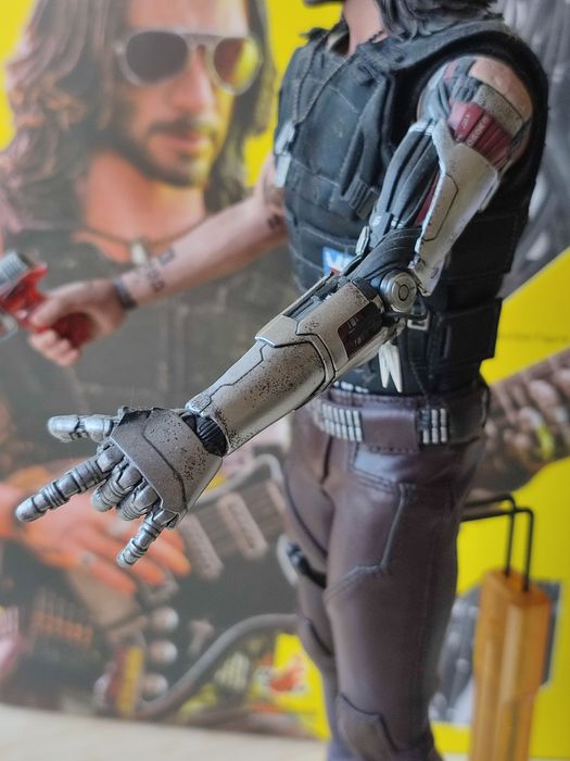 Johnny Silverhand - Figurka 1/6 - Cyberpunk 2077 - PureArts