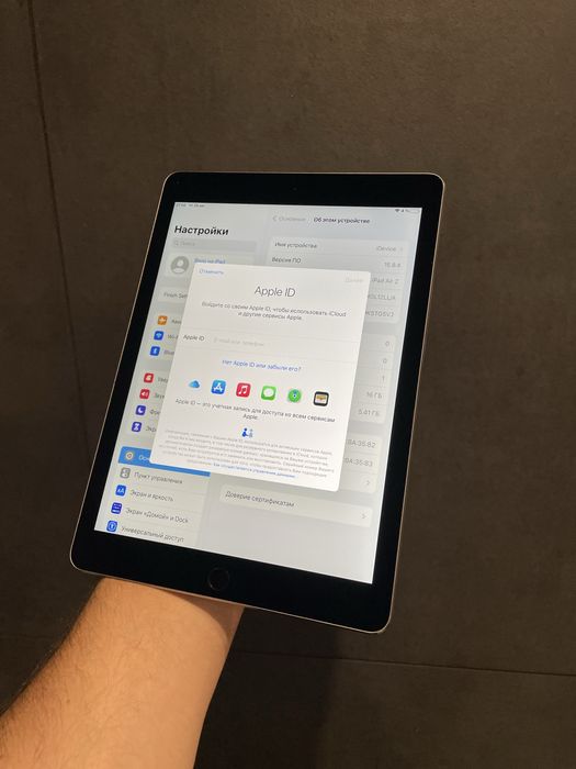 iPad Air 2 16gb Wi-Fi Gray (31)
