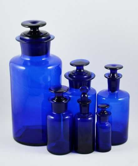 Frascos Antigos de Farmácia