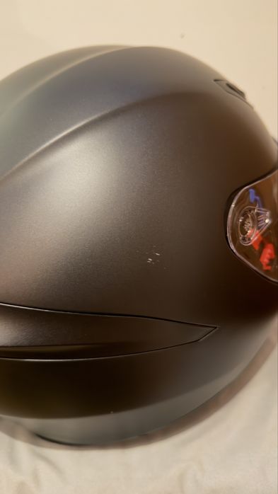 AGV K1 Matt Black ML (Caixa + Saco Original)