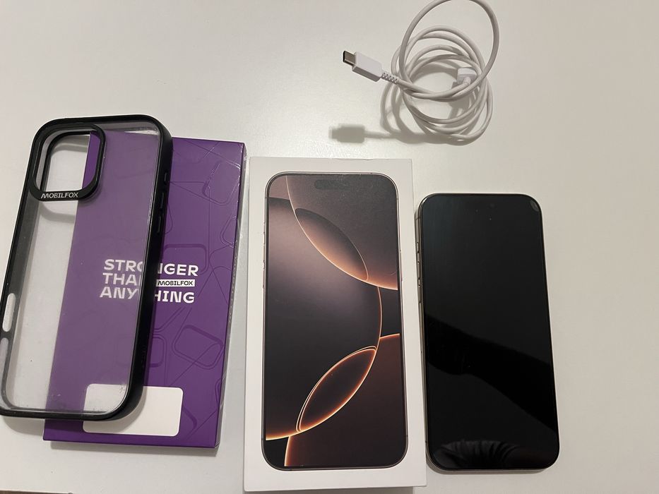 Iphone 16 pro max 256GB