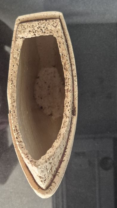 Jarra cerâmica de artesanato