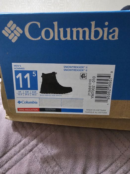 Чоловічі ботинки соботи Columbia