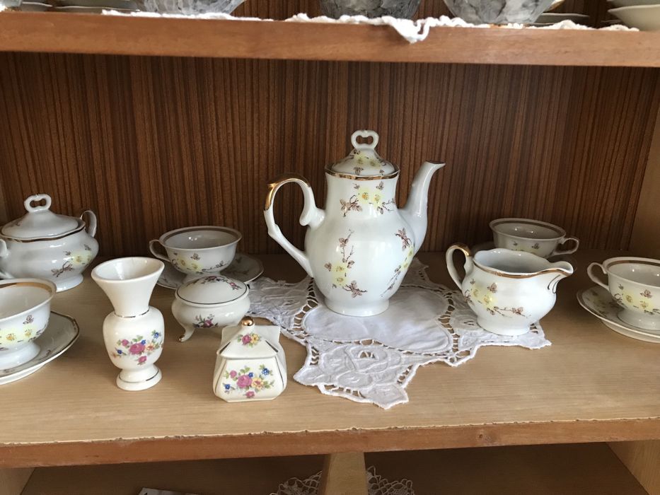 Zestaw do kawy dla 4 osob