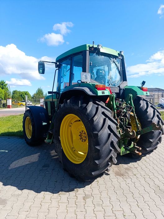 Ciągnik rolniczy John Deere 6800 1997r.