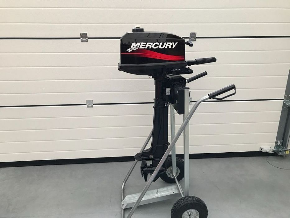 Silnik MERCURY 4.0 KM OKAZJA Idealny jak nowy