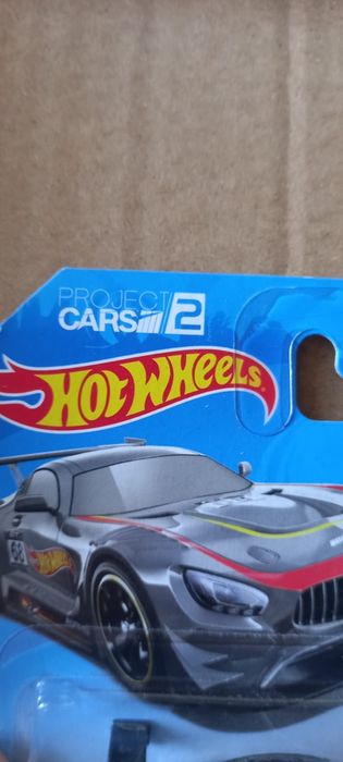 16 mercedes-amg GT3 hot wheels