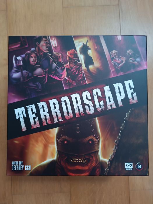 Terrorscape PL + Acrylic Tokens + 3 dodatki