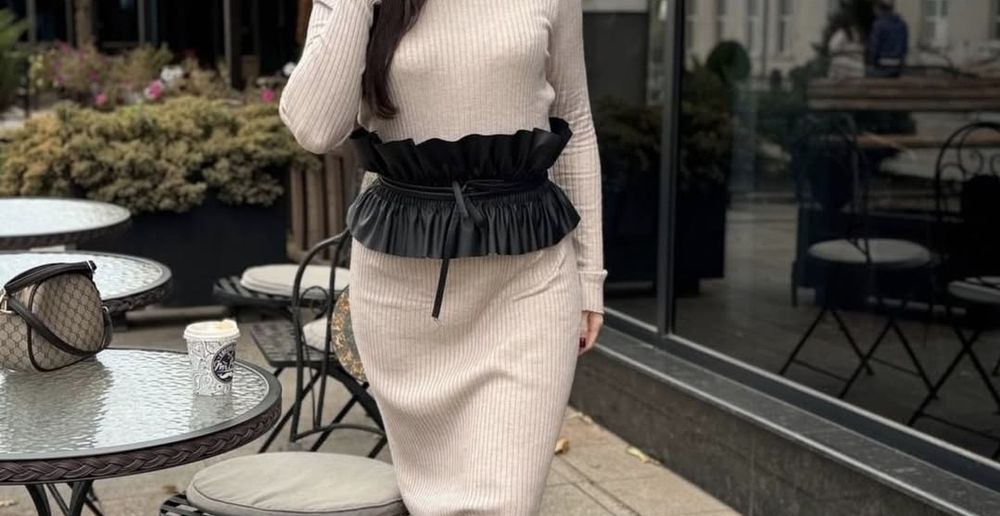 Пояс корсет из еко кожи