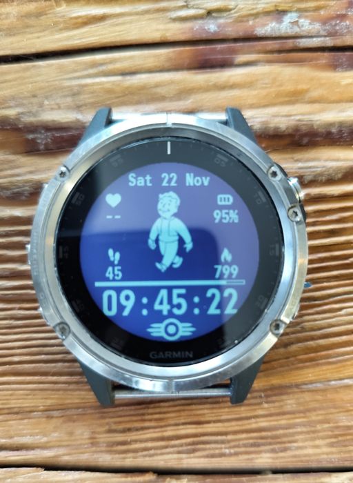 Garmin Fenix 5 Plus Sapphire Titanium