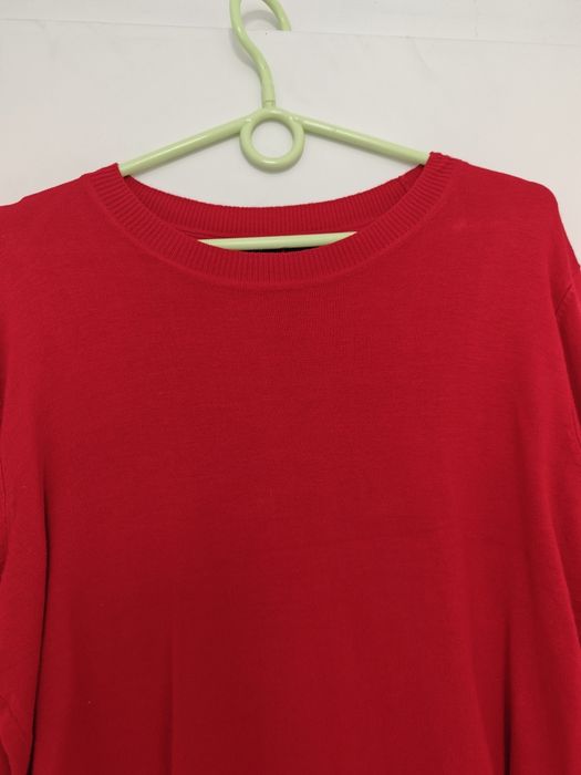 Sweter sinsay czerwony damski rozmiar M nowy
