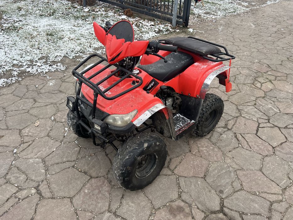 Quad Zipp 125 ccm Gotowy do jazdy 3+1