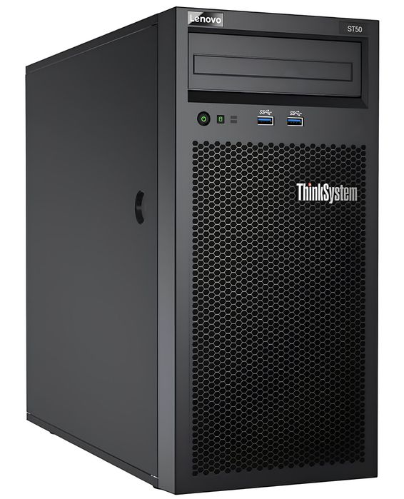 Serwer Lenovo Thinksystem St50 Intel Xeon E-2226G (Barebone)