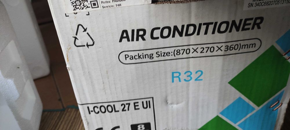 Ar Condicionado CoolWell R32