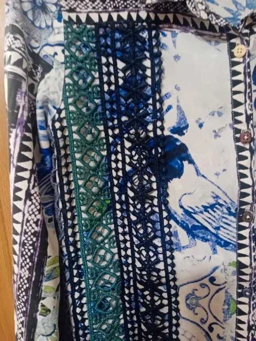 Wyjątkowa koszula Desigual rozmiar XS