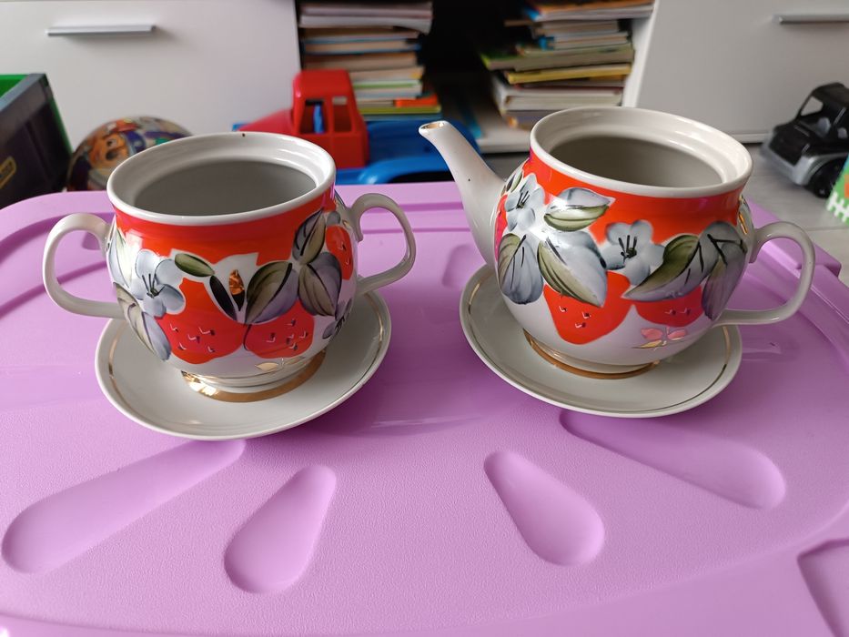 Piękny komplet, ukraiński