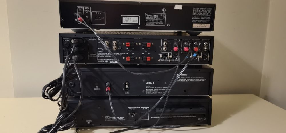 Wierza Diora + kolumny