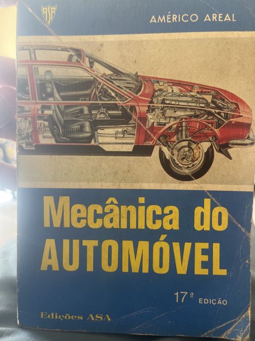 Mecânica do automóvel - Américo Areal - 17ª edição