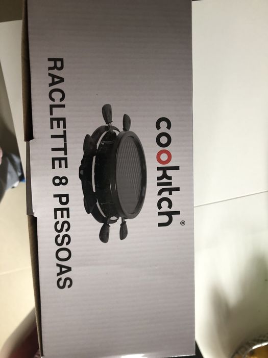 Raclette 8 pessoas