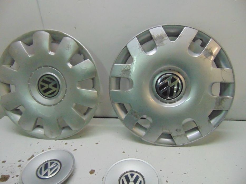 VW tampões de roda 15