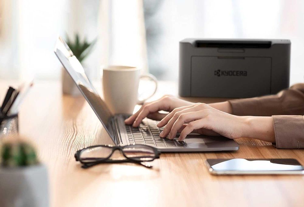 Kyocera System  PA2001w WLan monochromatyczna drukarka laserowa NOWA